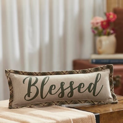 Harvest Blessings Blessed Pillow 5x15