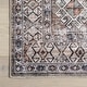 preview thumbnail 29 of 41, Nuloom Benoite Splashguard Medallion Machine Washable Area Rug