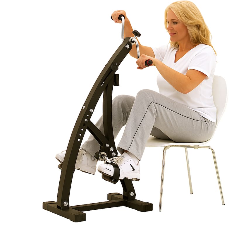 BetaFlex HomePhysio Malibu Dual Exercise Bike for Seniors