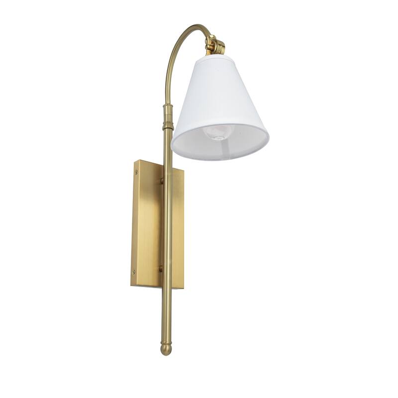 Brio Lighting Danica - 1 Light Dimmable Wall Sconce