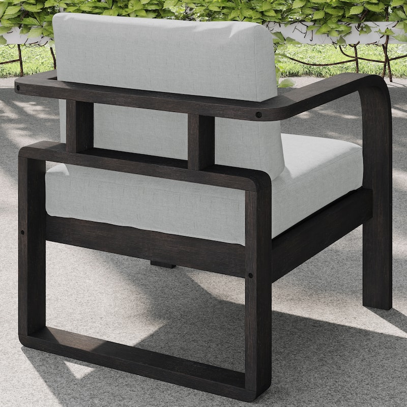 Corvus Annette 3-piece Outdoor Chat Set with Sunbrella Pillows