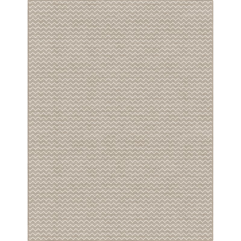 Well Woven Apollo Elemental Mesa Modern Flat Pile Stain Resistant Rug