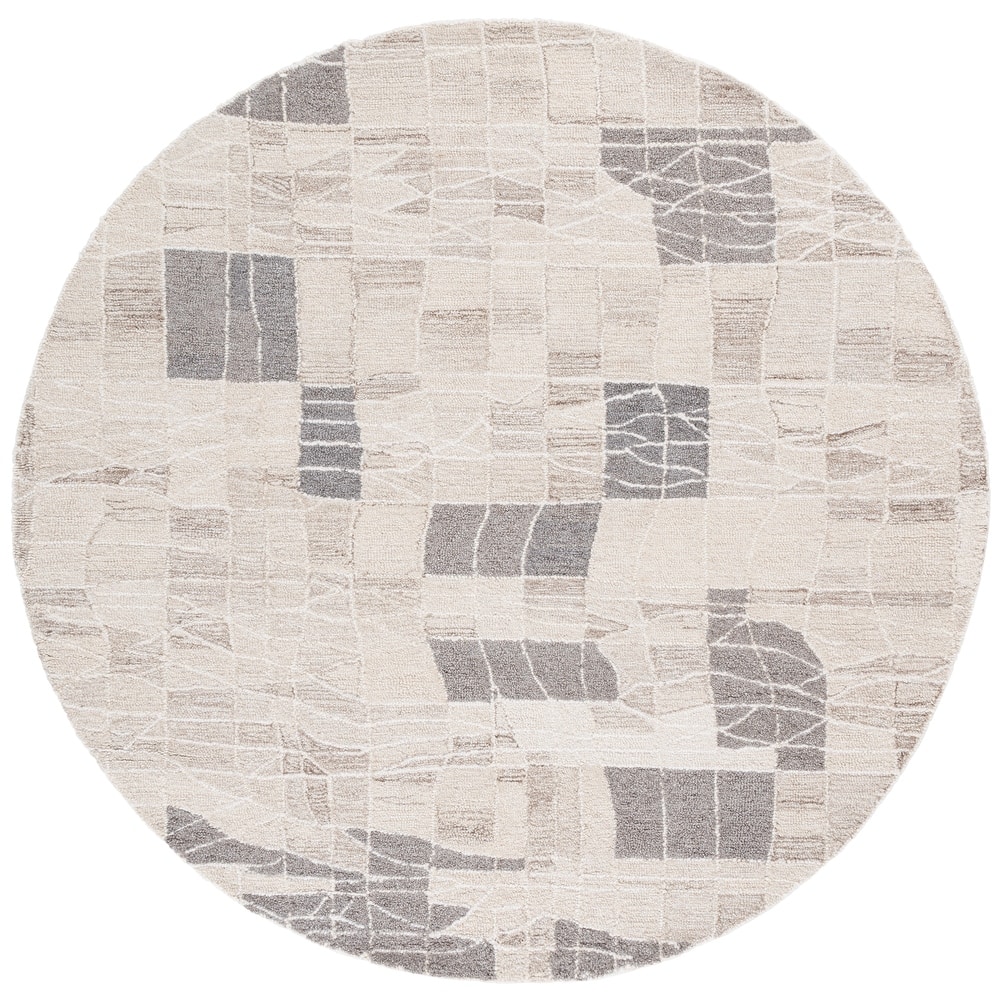 SAFAVIEH Handmade Pine Johanie Modern Wool Rug