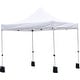 preview thumbnail 3 of 14, 3m x 3m Heavy Duty Outdoor Gazebo Canopy Tent with Sidewalls