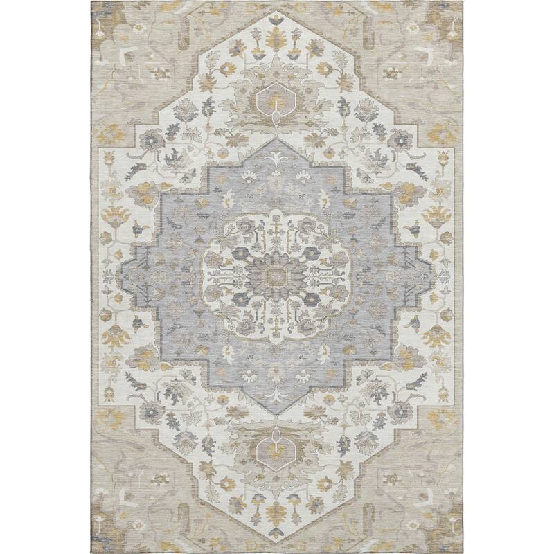 Premium Washable Super Soft Traditional Boho Mayfield Rug