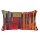 preview thumbnail 10 of 12, Liora Manne Marina Paintbox Indoor/Outdoor Pillow Multi