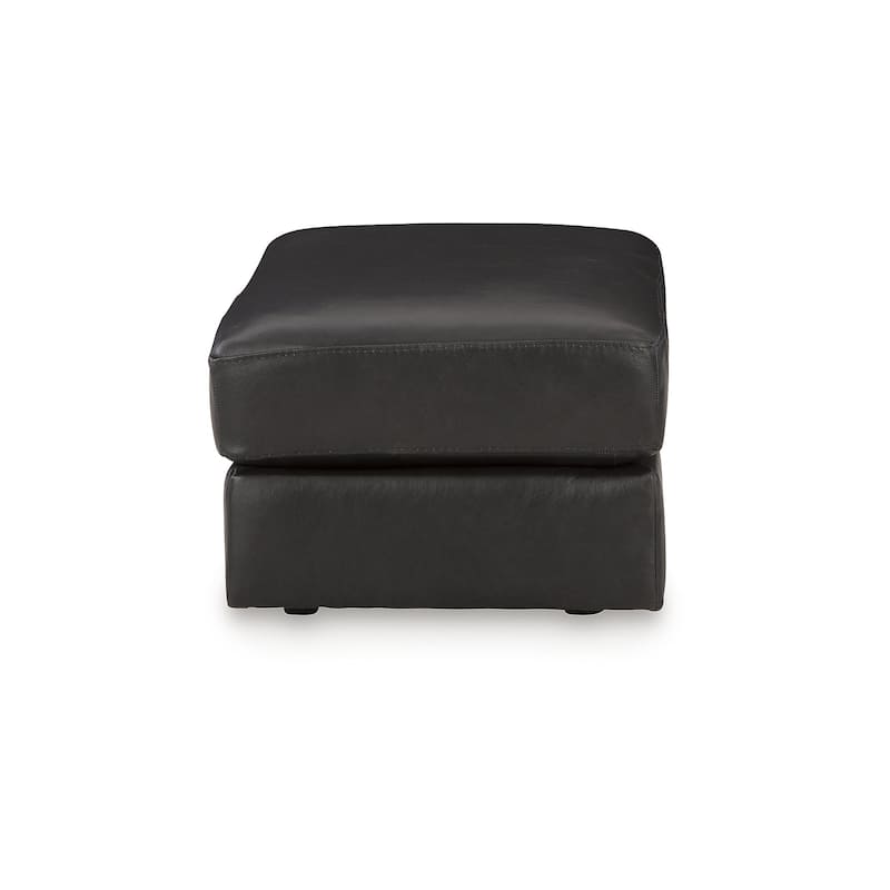 Signature Design by Ashley Amiata Black 2-Piece Upholstery Package - 50" W x 41" D x 35" H
