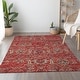 preview thumbnail 35 of 47, Premium Washable Super Soft Traditional Damask Mayfield Rug Red - 10' x 14' - Rectangle