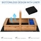 preview thumbnail 5 of 5, Kids Wooden Sandbox - Multi