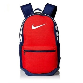 red white and blue nike backpack