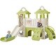 preview thumbnail 9 of 7, 8-1 Toddler Climber and Slide Set,Kids Slide for Toddlers Age 1+, Kids Playground Climber Freestanding Slide Playset