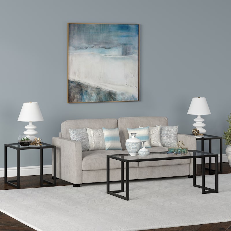 Oscar 20'' Wide Square Side Table - 20" Wide
