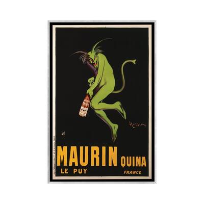 iCanvas "Maurin Quina Advertisement, c.1922" by Leonetto Cappiello Framed