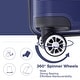 preview thumbnail 8 of 32, Luggage 3 Piece Set(20"/24"/28"), Hardshell Suitcase With Double Mute Spinner Wheels, Durable Lightweight Suitcase With TSA Lock