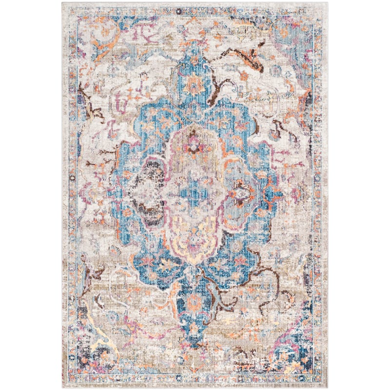 SAFAVIEH Bristol Dilek Vintage Boho Oriental Polyester Rug