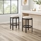 preview thumbnail 3 of 22, OSP Melissa 26" Counter Stool with Footrest and Padded Seat