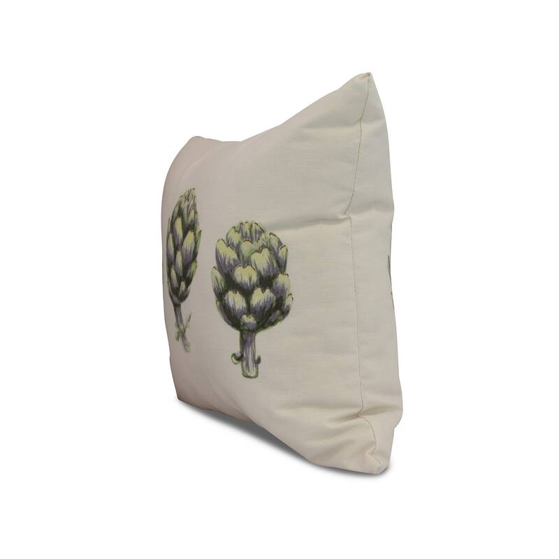 20 x 20 inch Artichoke Decorative Pillow