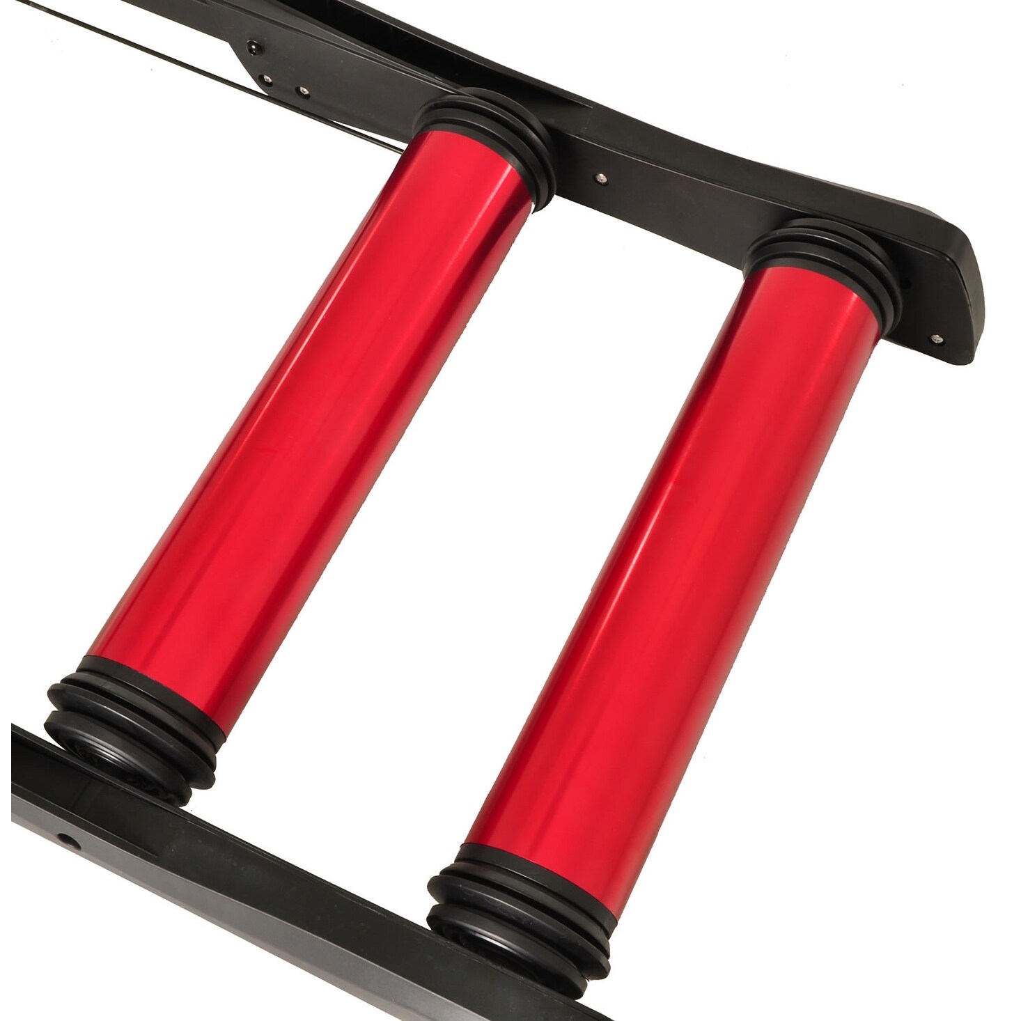 conquer indoor bicycle cycling parabolic roller trainer
