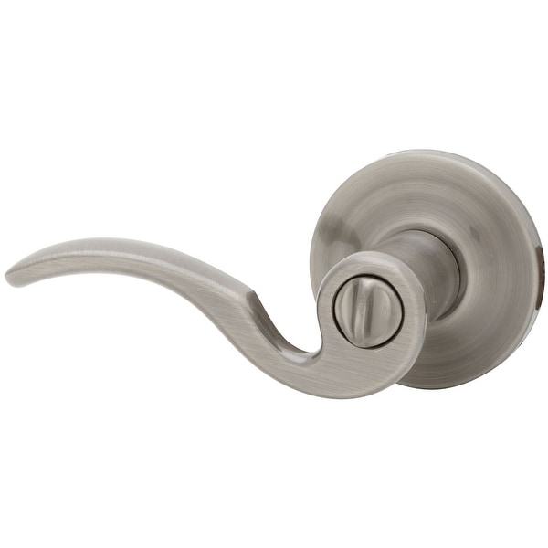 Kwikset 730BRL Signature Series Brooklane Privacy Door Leverset