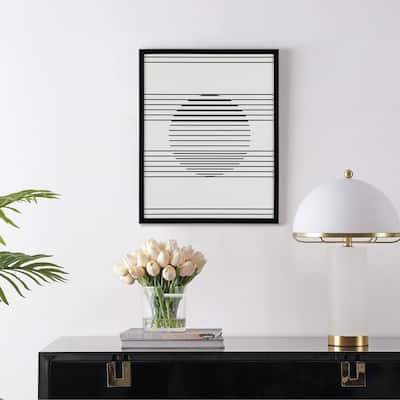 SAFAVIEH Judite Measured Gaze 16 x 20-inch Framed Wall Art