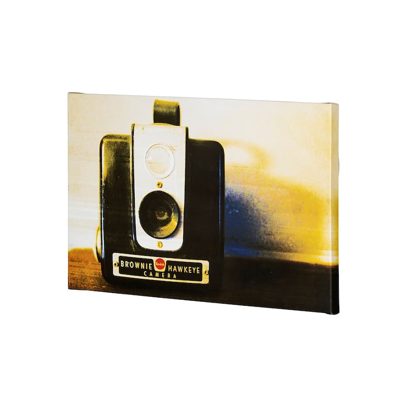 Hawkeye Vintage (30 x 20) Canvas Art Print
