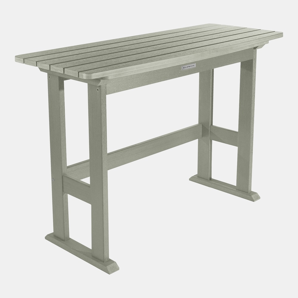 HIGHWOOD Lehigh Eco-friendly Balcony Table - Counter-height