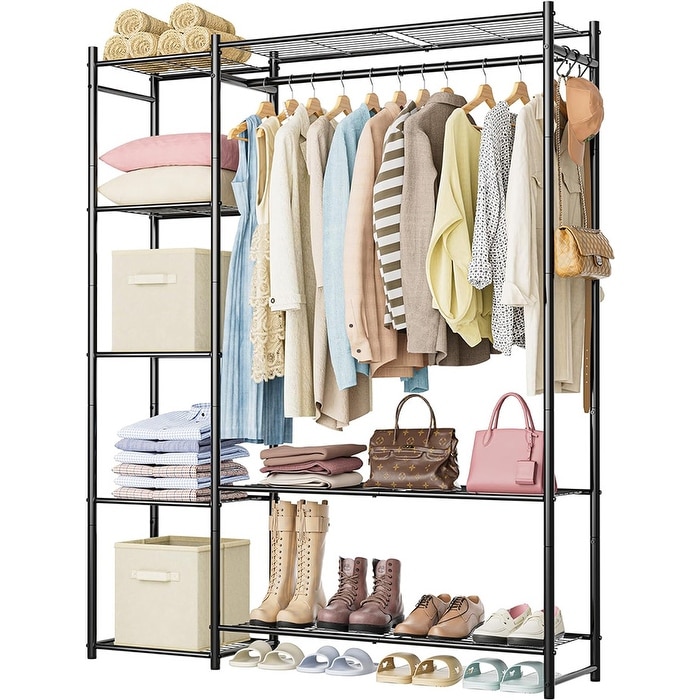 Five Level Bathroom Towel Rack Holder and Organizer Black Bed Bath Beyond 36949073