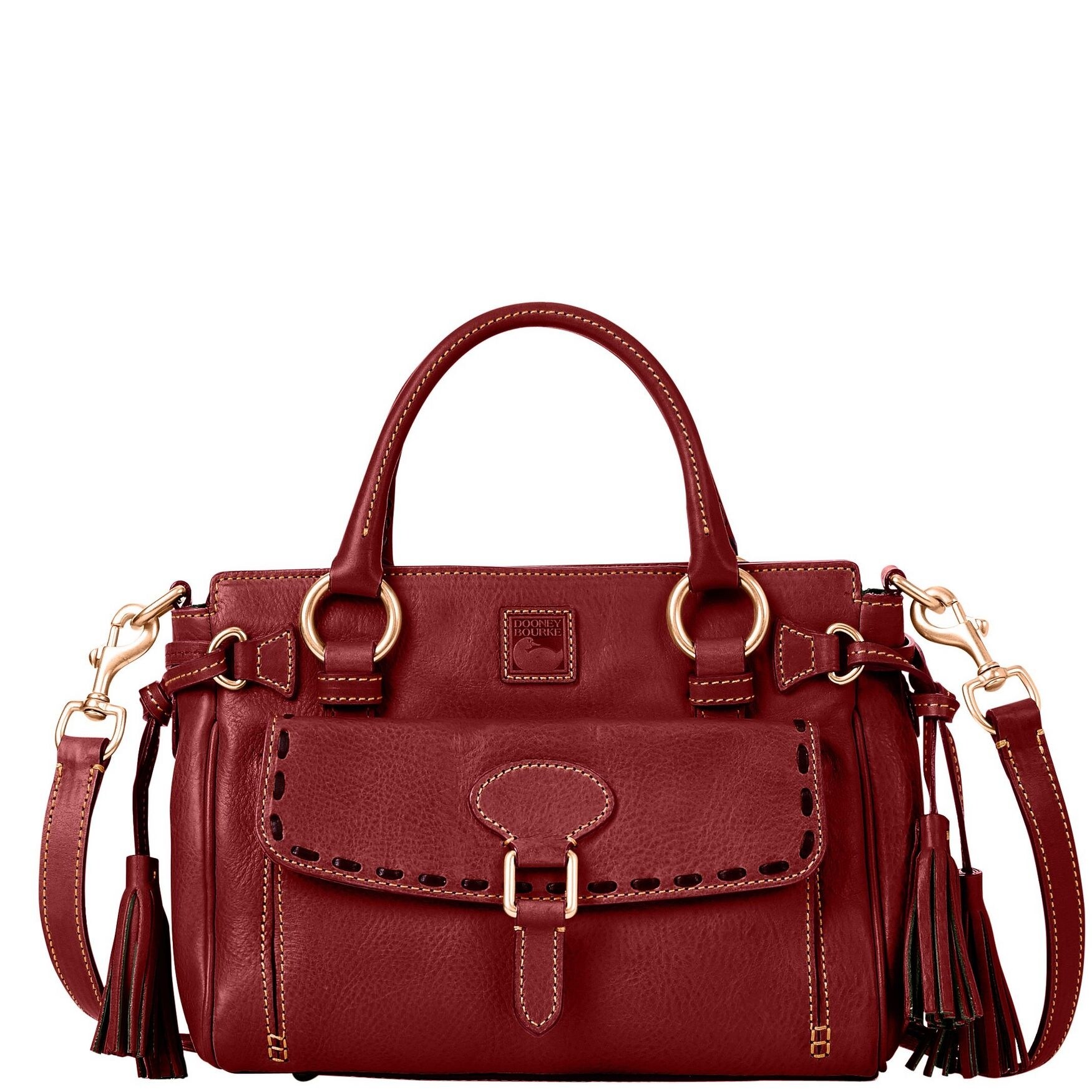 dooney medium pocket satchel