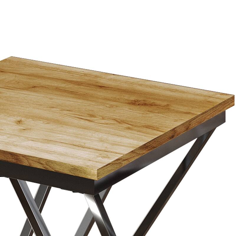 CraftPorch Sophisticated 3- Pieces Coffee Table Set