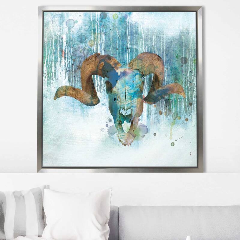"Beyond the Forest II" by Carol Robinson Print on Floating Canvas