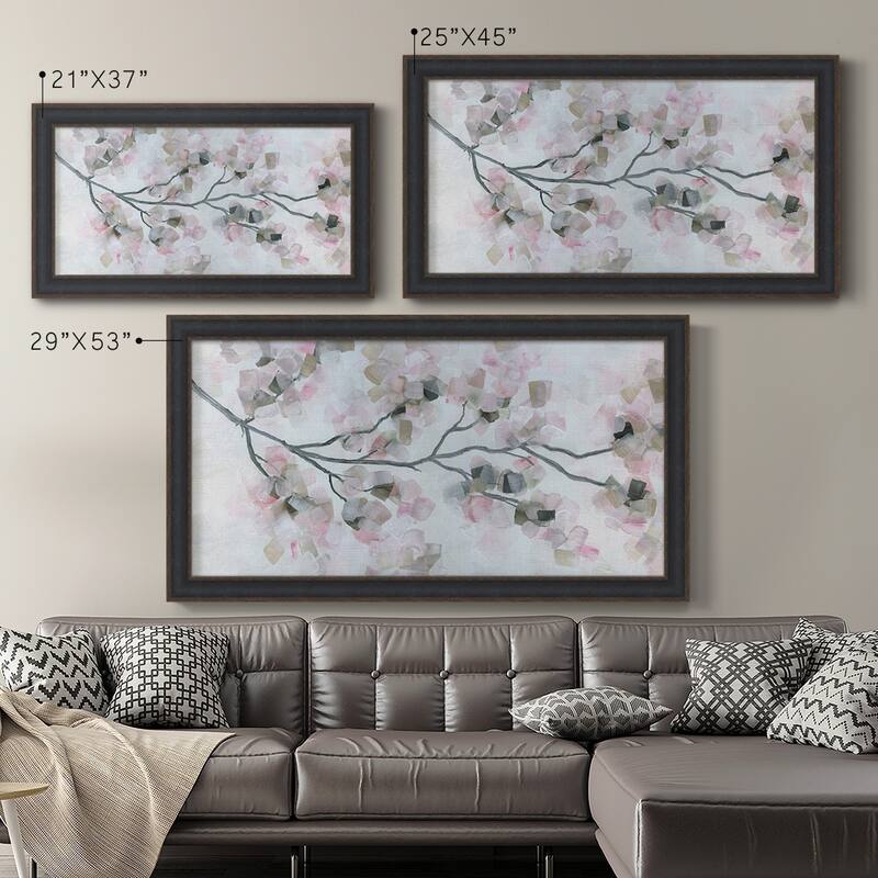 Cherry Blossoms Premium Framed Canvas- Ready to Hang