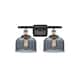 Option Black Antique Brass / Light Smoke