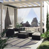 Buy Sectional Outdoor Sofas Chairs Sectionals Online At Overstock Our Best Patio Furniture Deals
