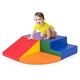 preview thumbnail 13 of 15, 4-Piece Climb and Crawl Foam Block Play Set for Kids