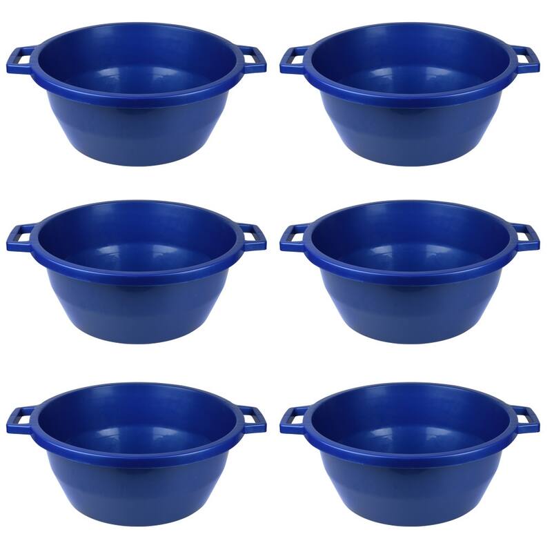 YBM Home Round Dish Wash Basin Dishpan, 1287