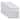 4Pcs Mesh Laundry Bags for Delicates, Mesh Washing Bags Fine Net Travel Storage Organize Machine Bag with Zipper