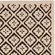 preview thumbnail 35 of 35, Martha Stewart by SAFAVIEH Blossom Lattice Hand-hooked Wool Area Rug