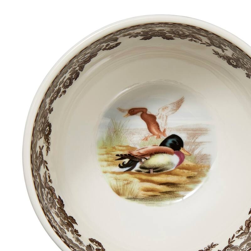 Spode Woodland Set of 4 Dip Bowls