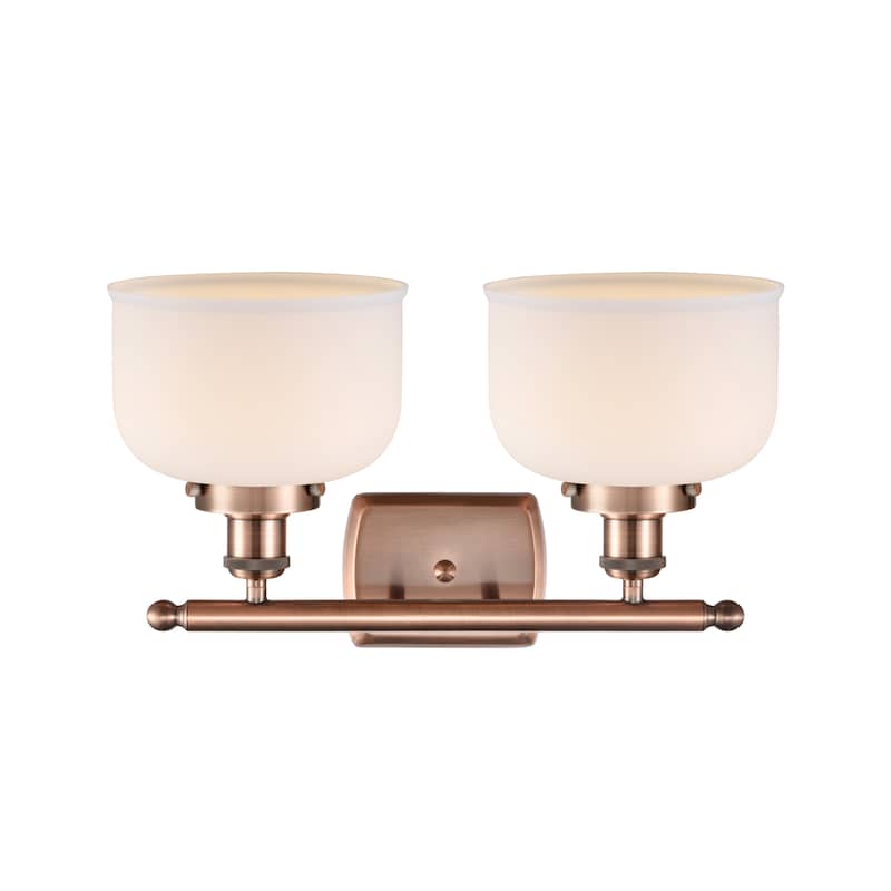 Innovations Lighting Ballston Urban Bell - 2 Light 18" Bath Vanity Light