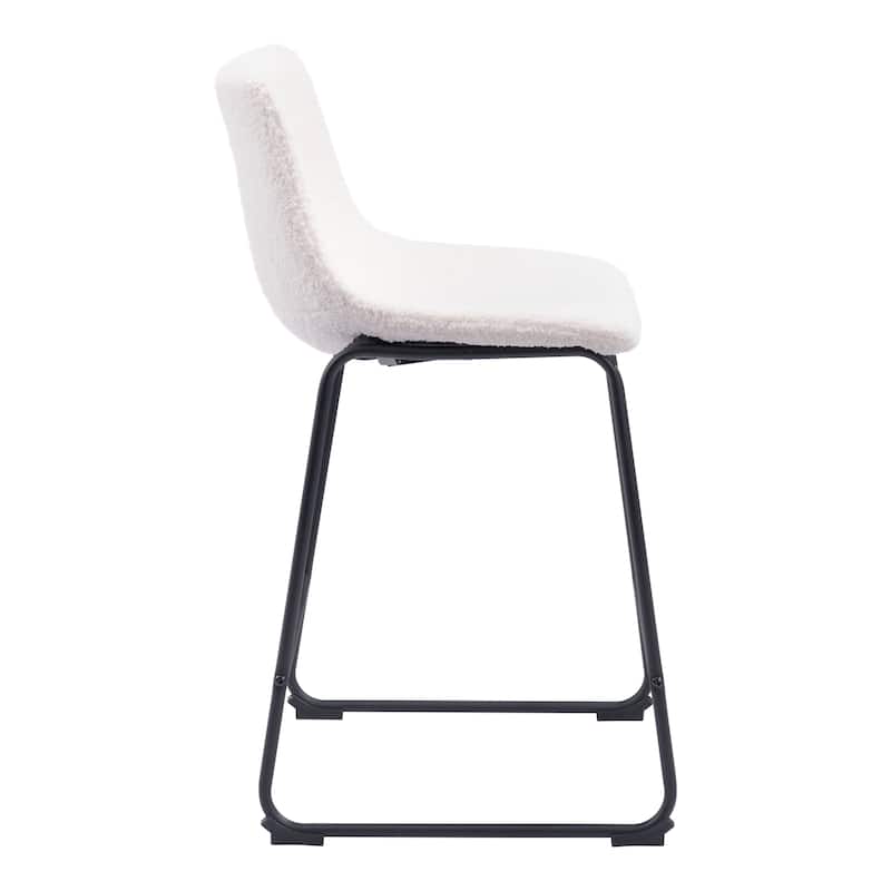 Smart Counter Chair (Set of 2) - 18.9" W x 21.3" D x 34.6" H