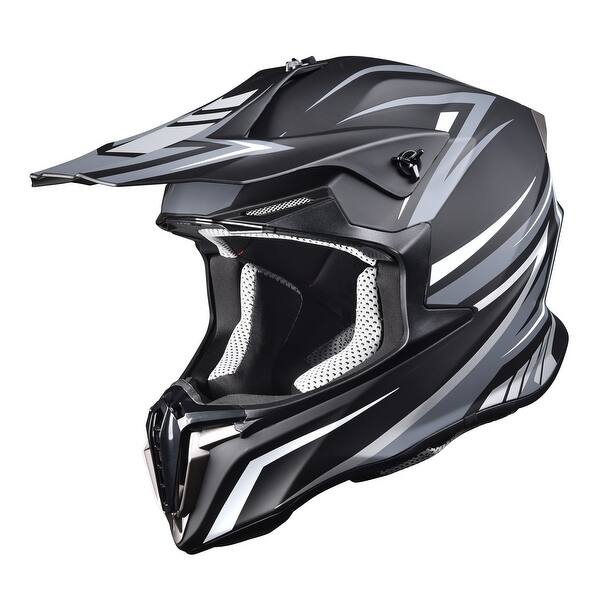 ahr motorcycle helmet Retro DOT 3/4 Open Face Visor Matte Black Heres the way Flip Up Bike Helmet Shade