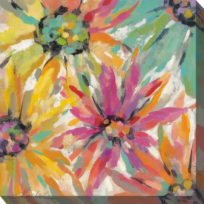 Perky Petals Indoor/Outdoor Art - Multi-color