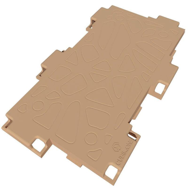 Zen/2 Half Cube Facet - 16 Facet Set - Beige