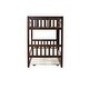 preview thumbnail 12 of 10, Twin Over Twin Bunk Beds with Trundle, Convertible into 2 Beds, Black