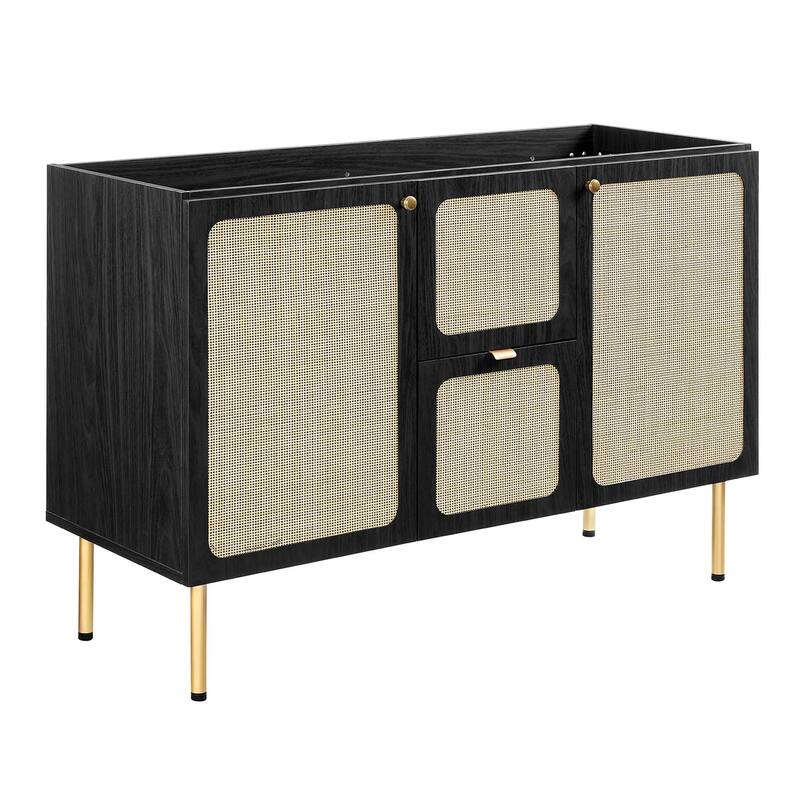 Chaucer 18"/24"/30"/36"/48"Single Basin/48" White Basin Bathroom Vanity