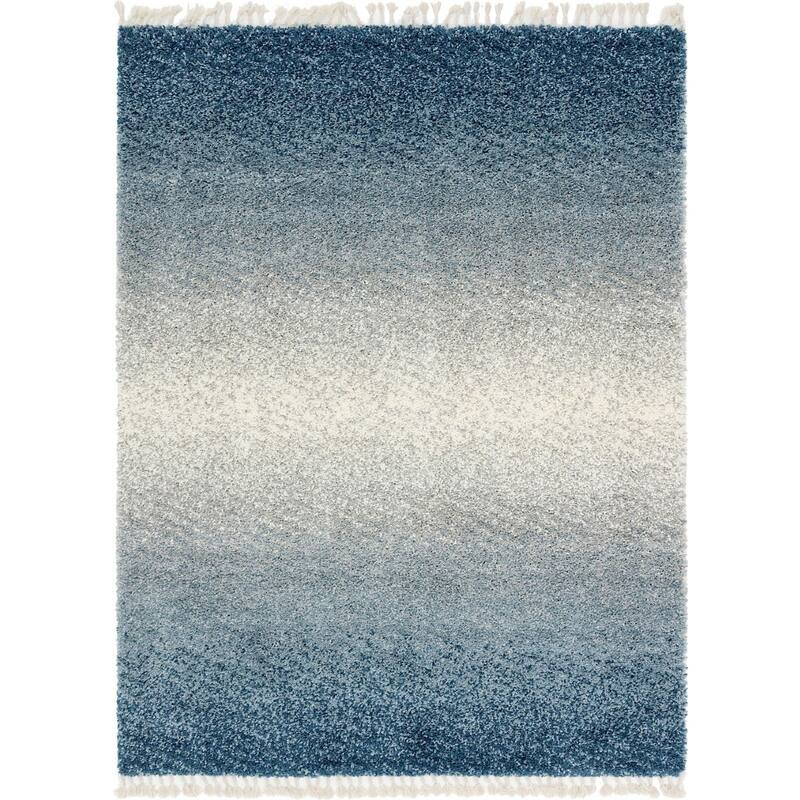 Shag Brico Collection Area Rug