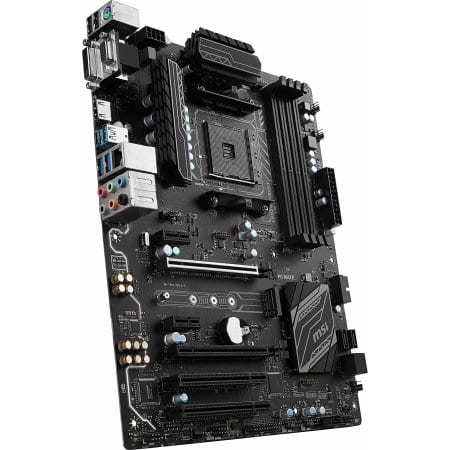 Shop Msi B350 Pc Mate Amd Am4 Ddr4 Atx Motherboard Overstock 17925452