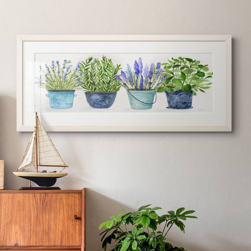 Fresh Herb Collection-Premium Gallery Framed Print