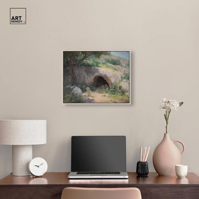 Cave of Secrets Canvas by Art Remedy