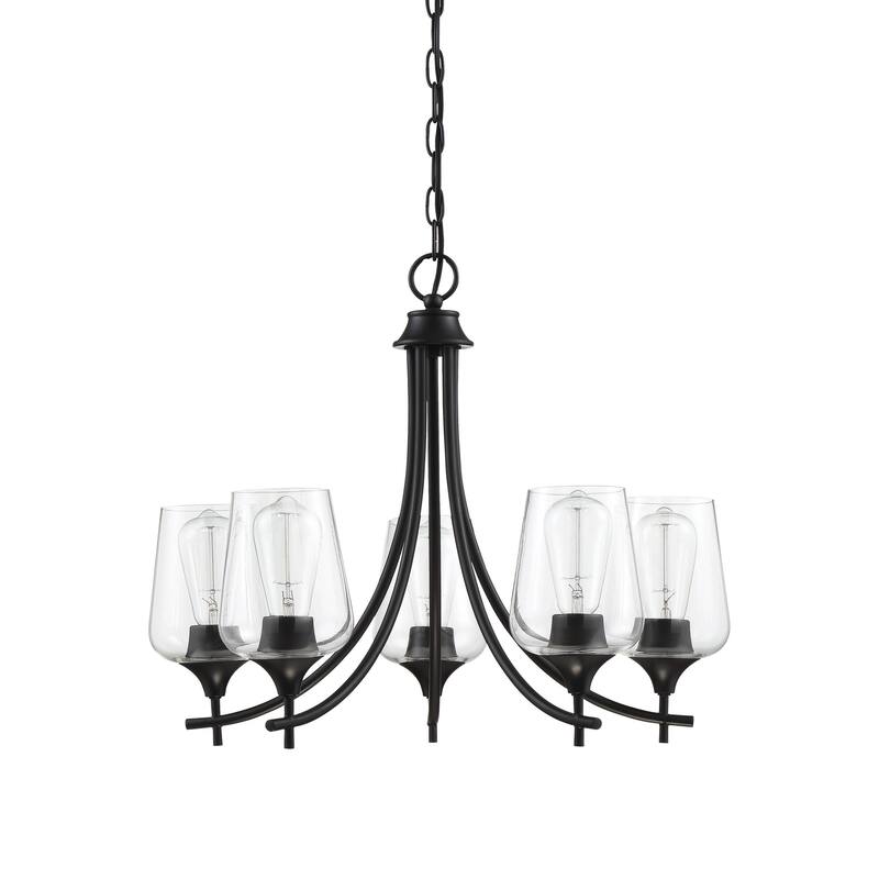 Savoy House Octave Chandelier - Black